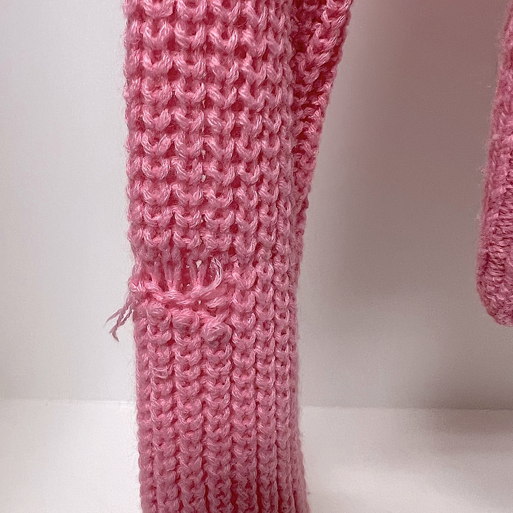 H&M Light Pink Turtle Neck Sweater - Picture 4 of 4